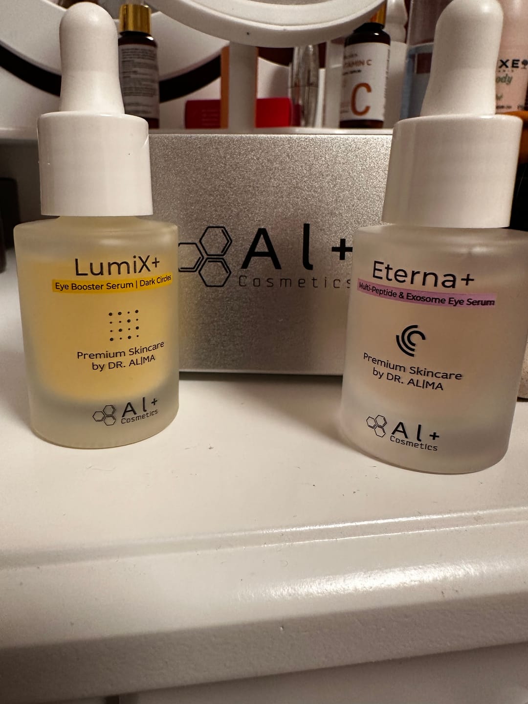 Customer photo review of Eye Revival+ | Рутина за тъмни кръгове, подпухване и фини линии