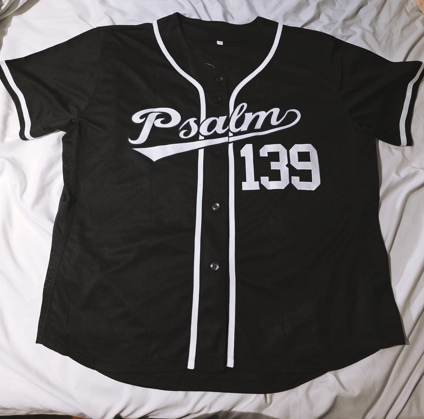 Customer photo review of Custom Baseball Jersey Stitched Personalized Baseball Sports Uniform For Men Women Boy