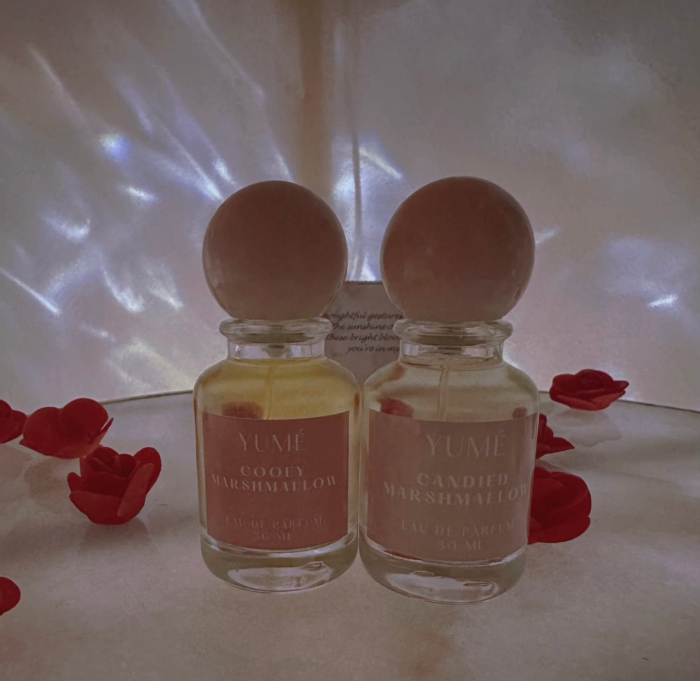 Customer photo review of CANDIED MARSHMALLOW PERFUME