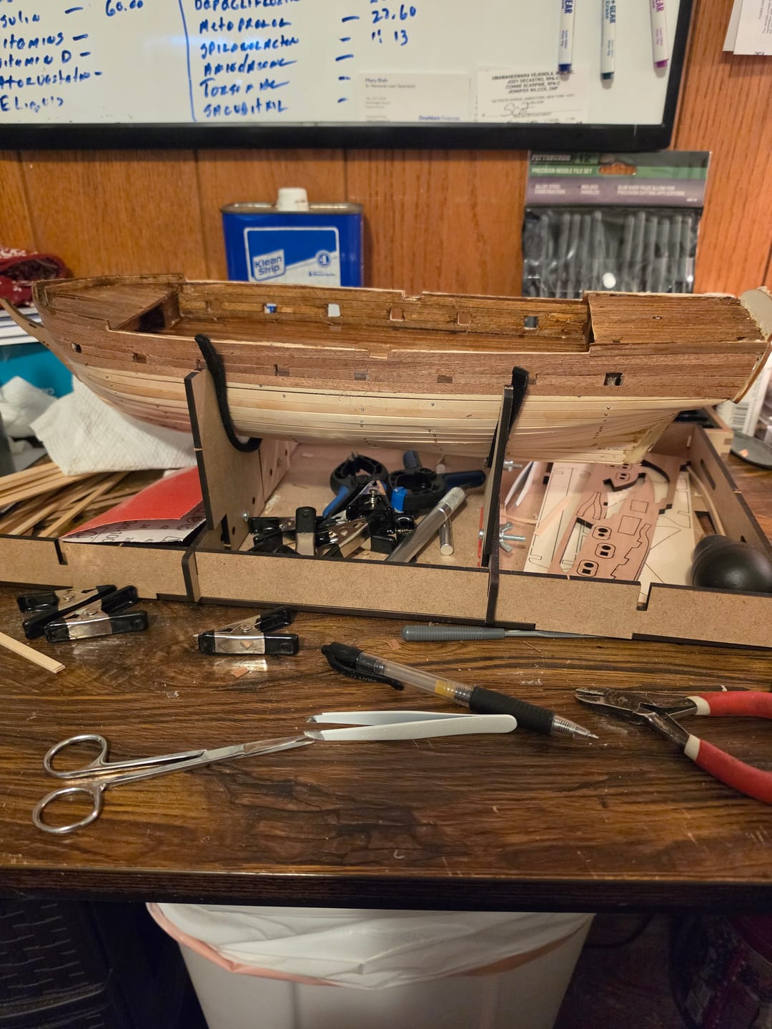 Customer photo review of Maqueta Barco HMS BEAGLE