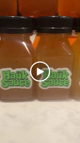 Customer video review of Secret Sticker Sale