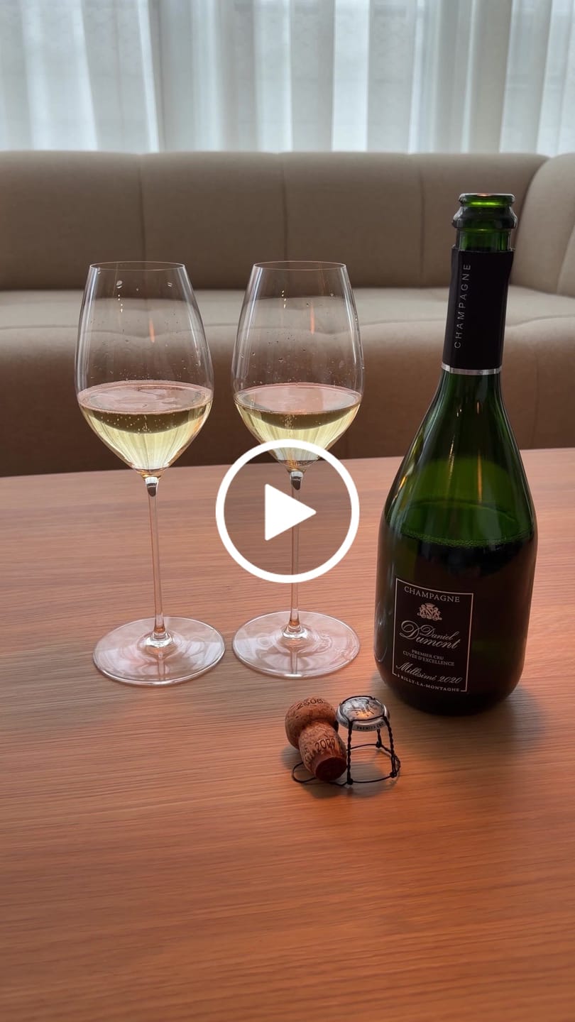 Customer video review of Riedel Champagneglas Superleggero - 464 ml