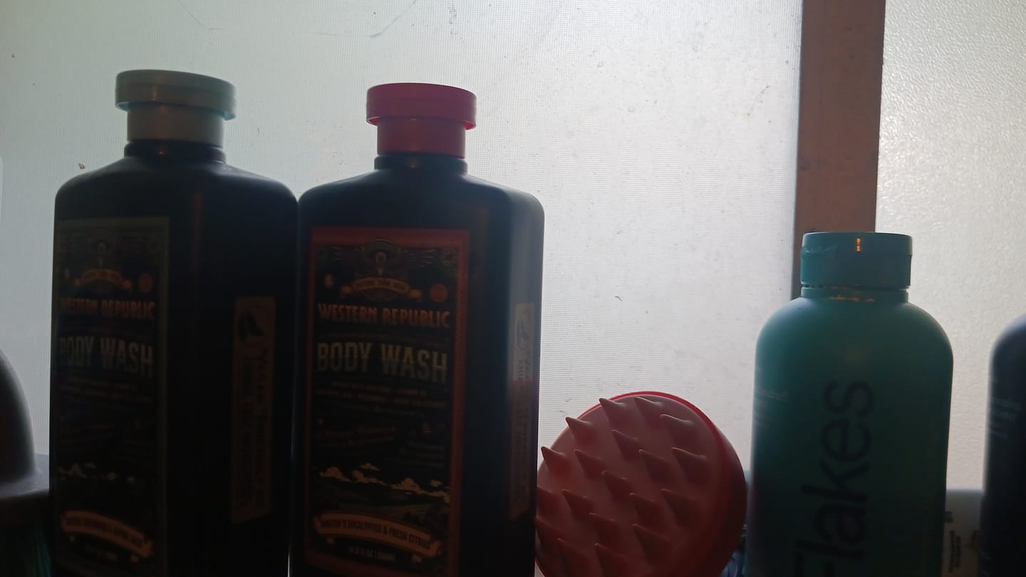 Customer photo review of Aviator's Eucalyptus & Fresh Citrus
