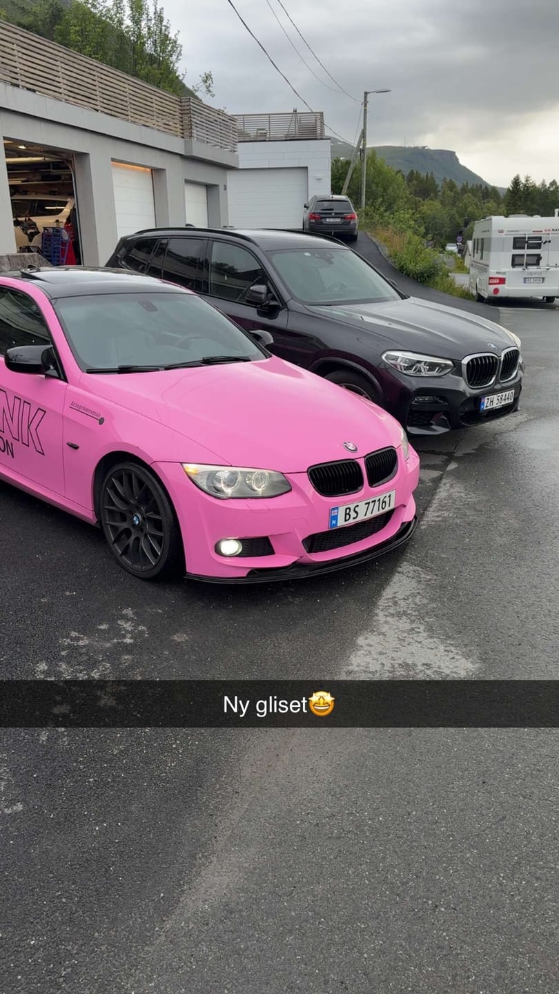 Customer photo review of BMW E92 & E93 R-Style Frontleppe