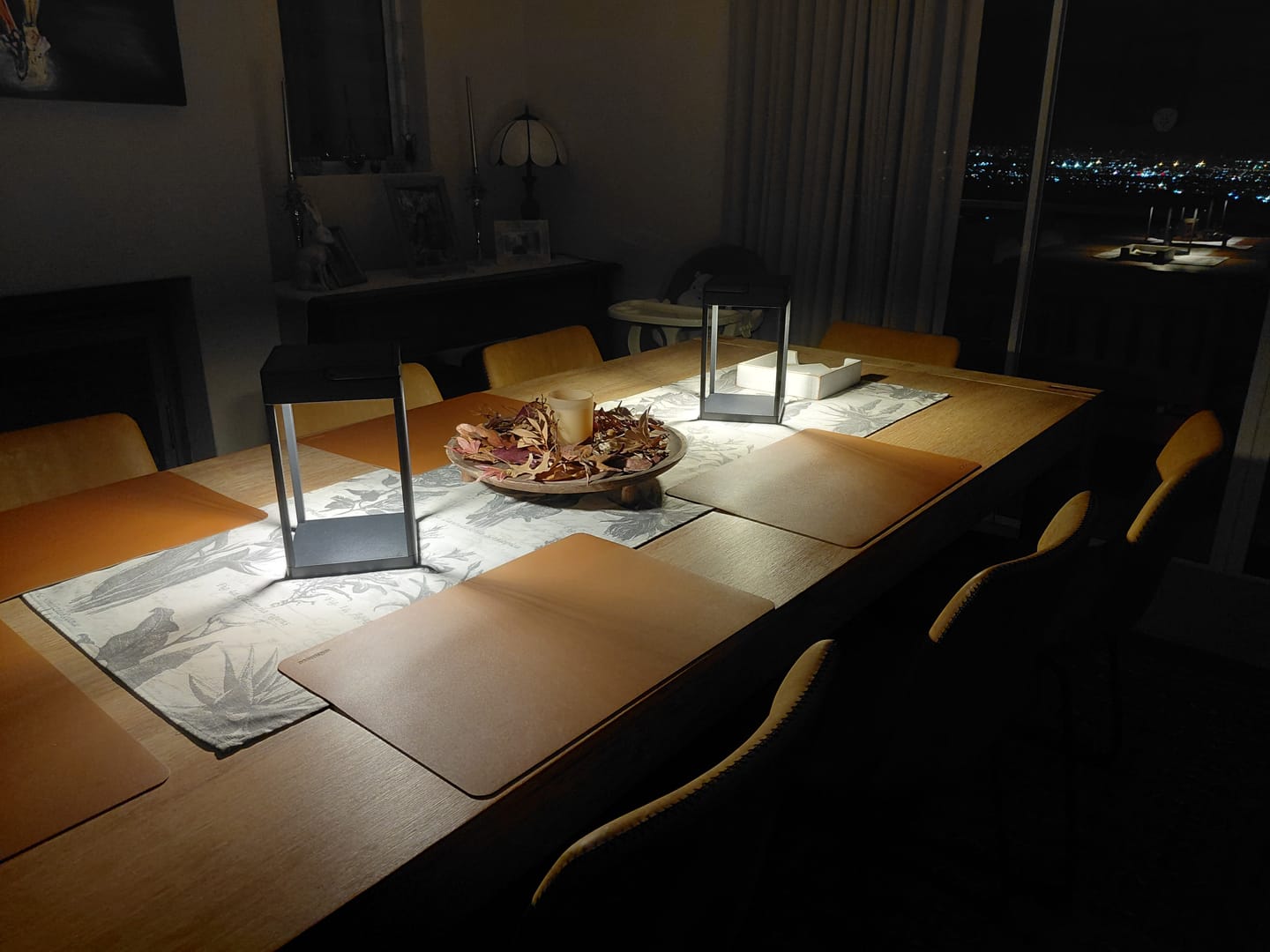 Customer photo review of Luxury Metal Solar Lantern