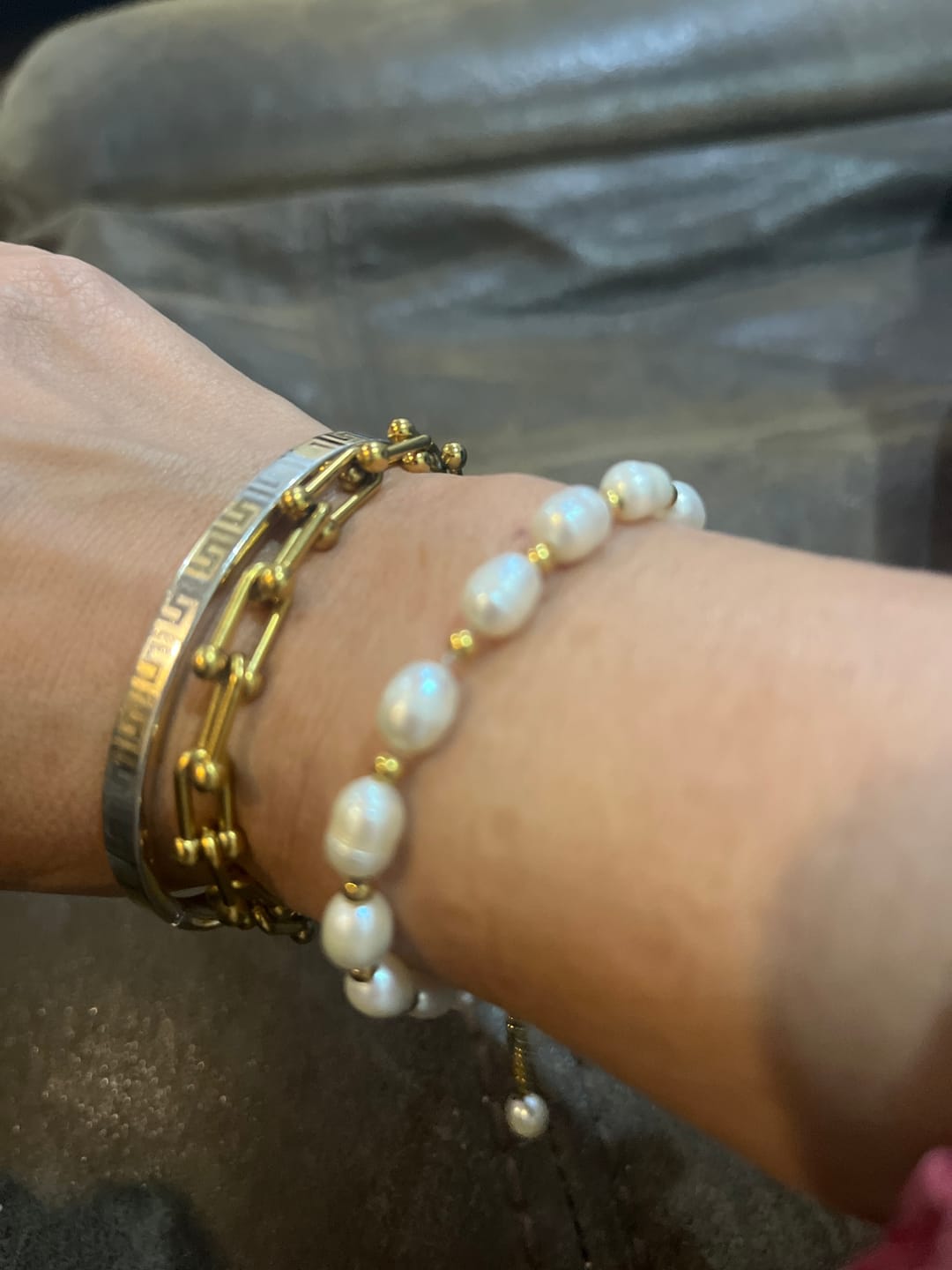 Customer photo review of Pulsera Sea