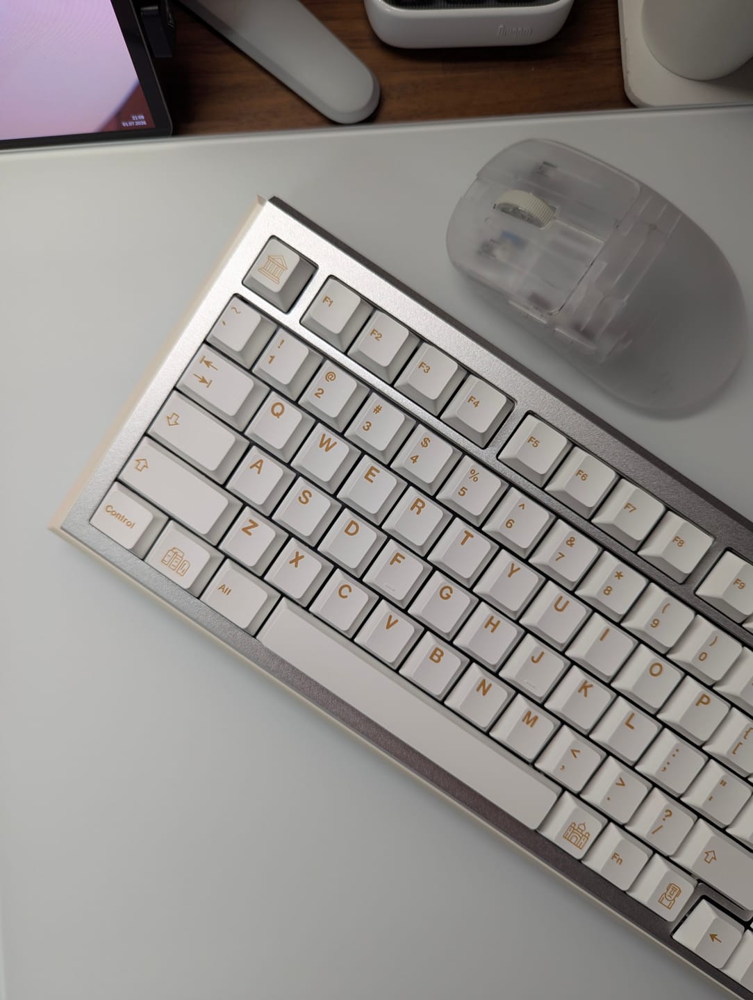 Customer photo review of A75 Ultra HE Magnetic Switch Keyboard- The key to be ace