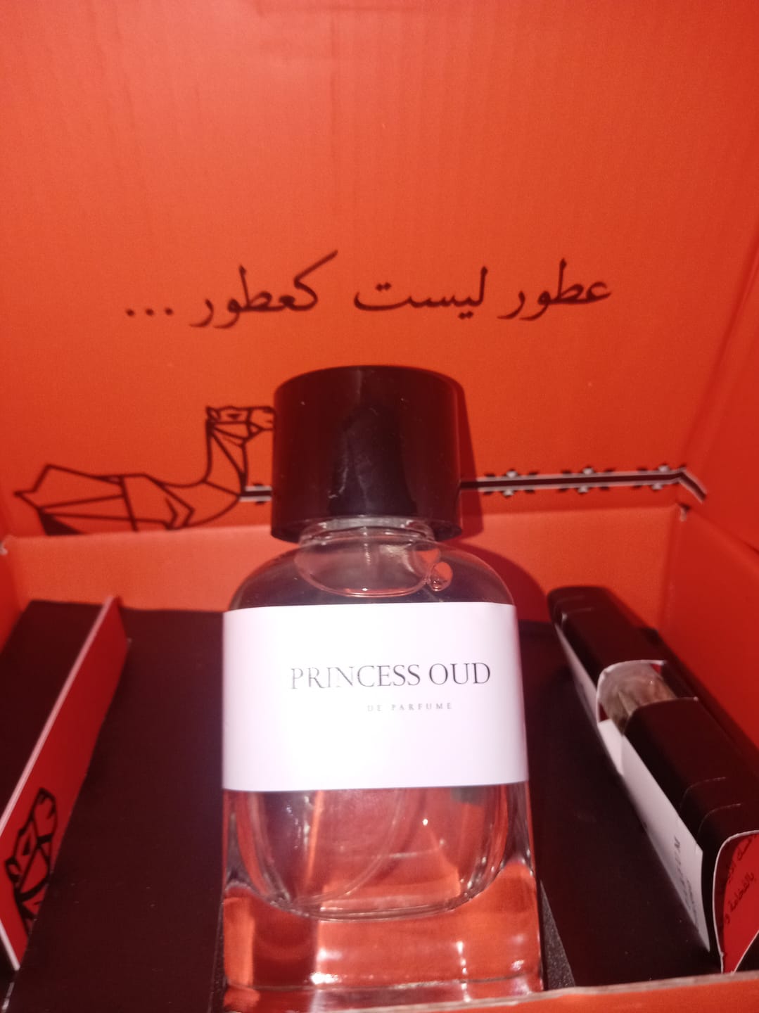 Customer photo review of PRINCESS OUD - برنسس عود