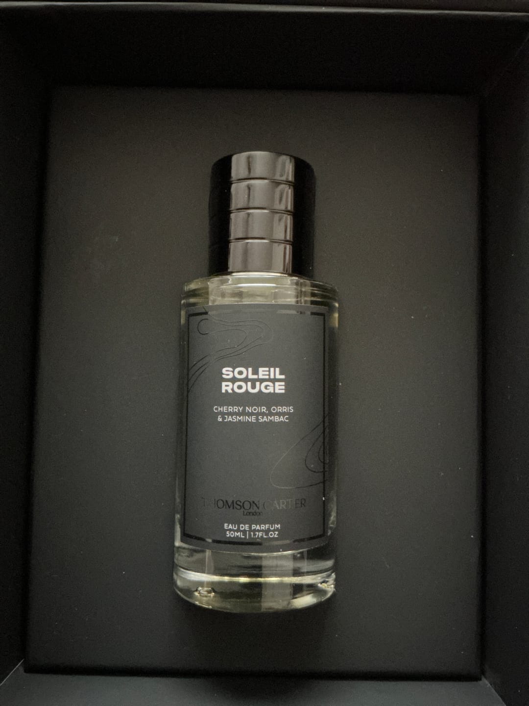 Customer photo review of Soleil Rouge | Eau de Parfum