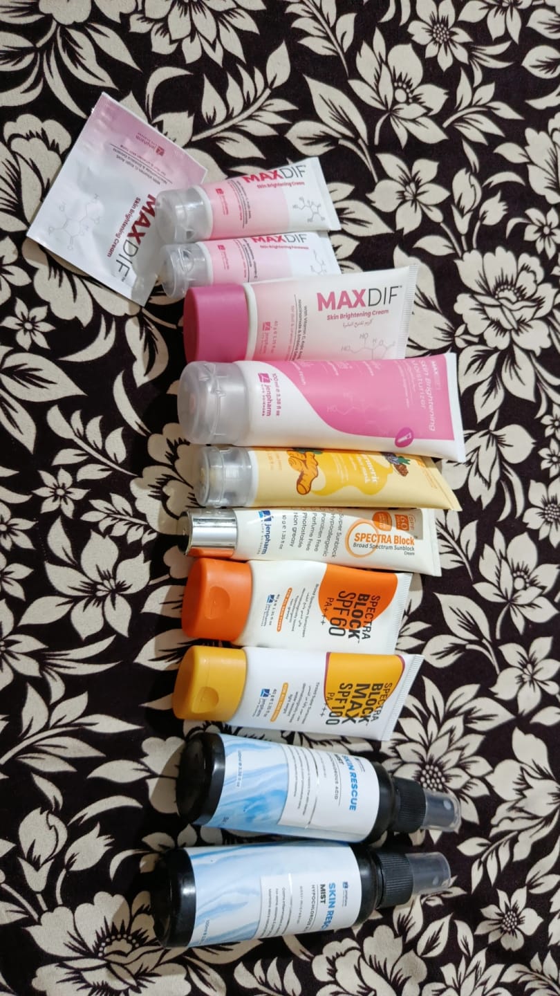 Customer photo review of Skin Rescue Mist