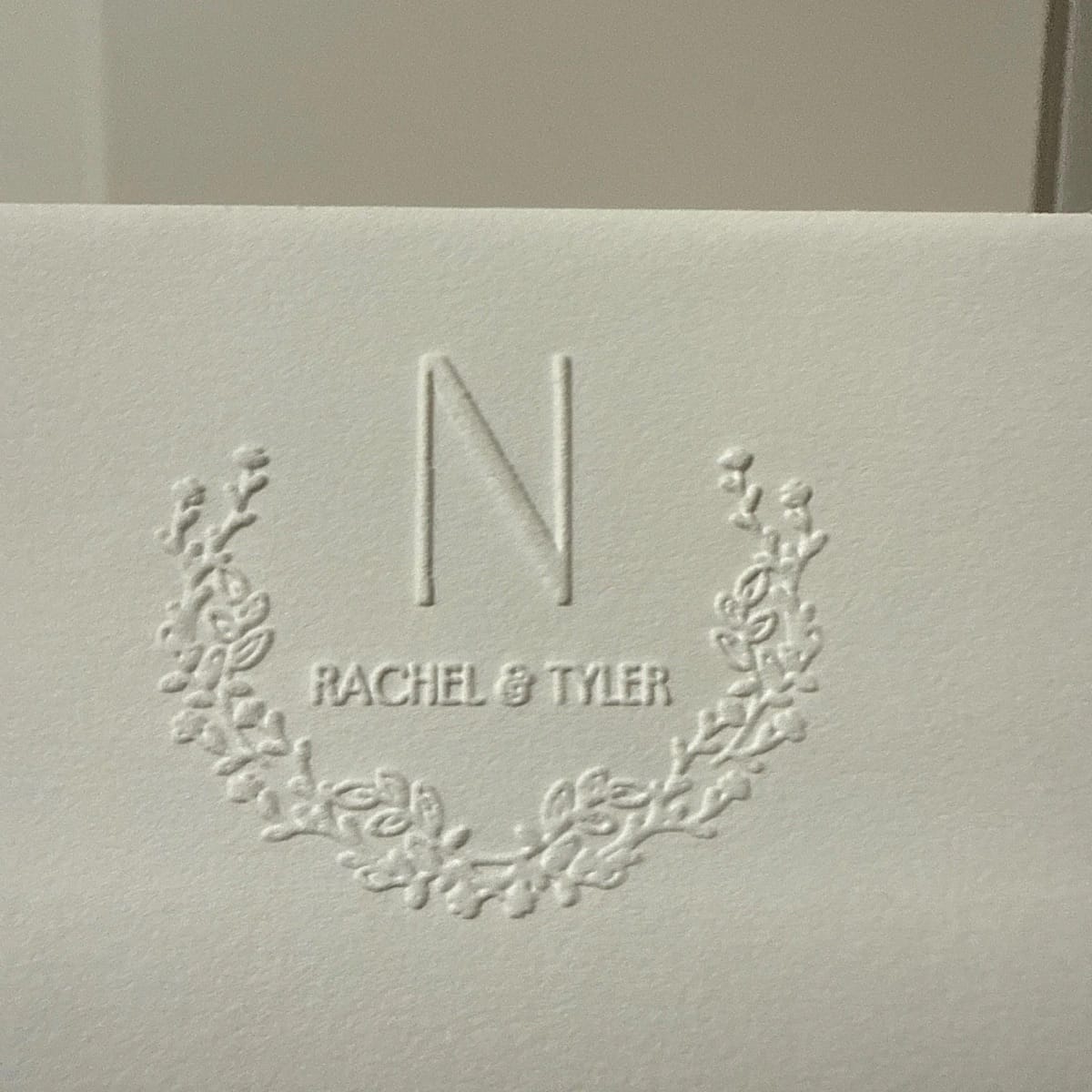 Customer photo review of Monogram Embosser