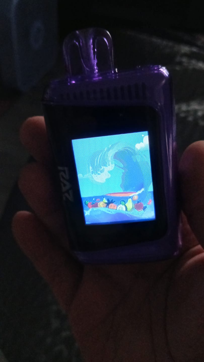 Customer photo review of Triple Berry Punch RAZ LTX 25k