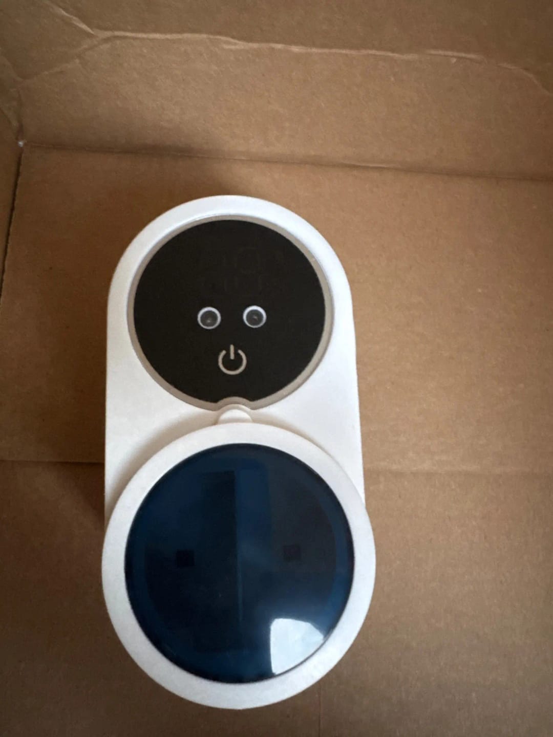 Customer photo review of U-Shaped Ultrasonic Electric Toothbrush
