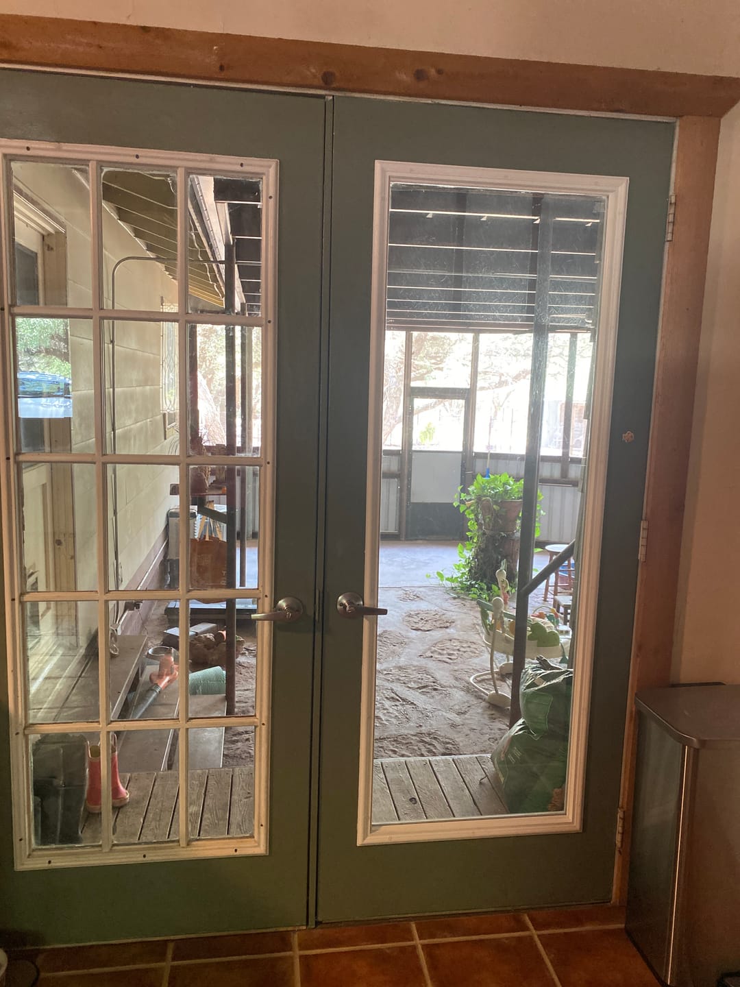 Customer photo review of Full Lite Frame Kit