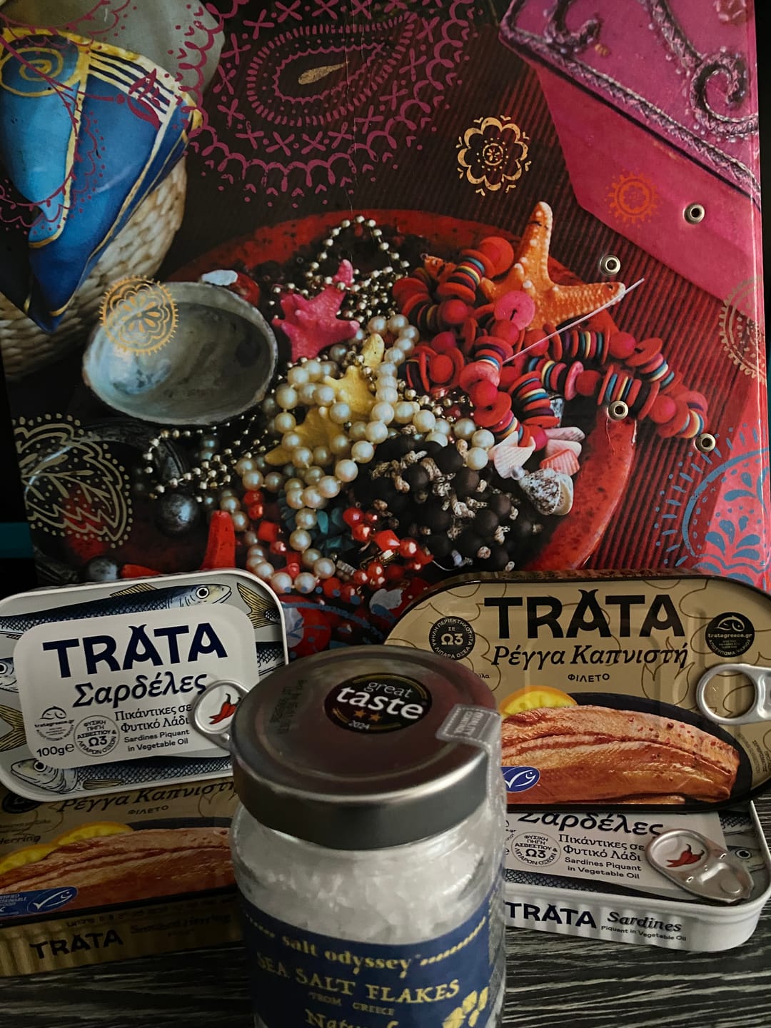 Customer photo review of Pure sea salt flakes - 100g