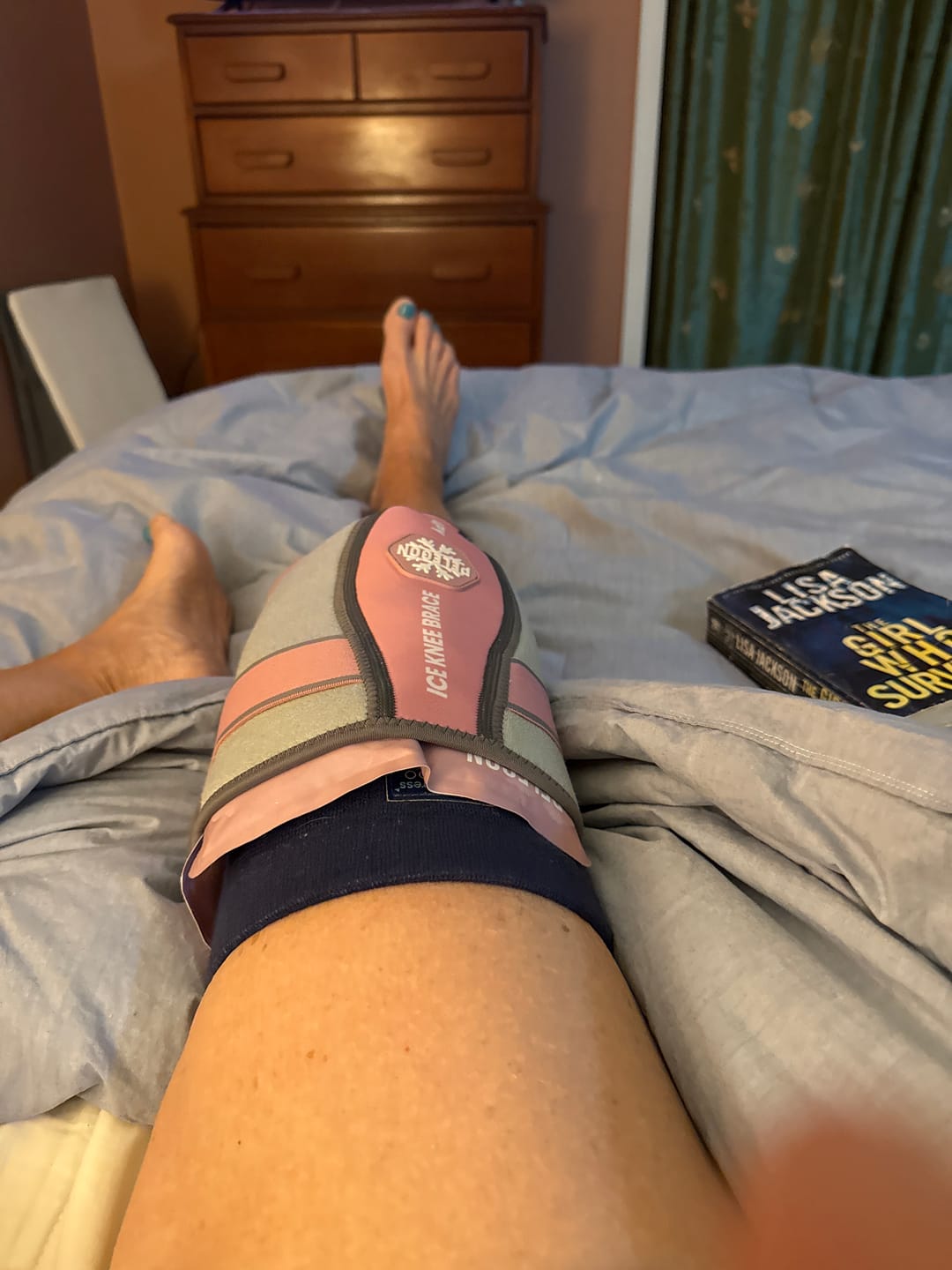 Customer photo review of Ice Pack For Knee