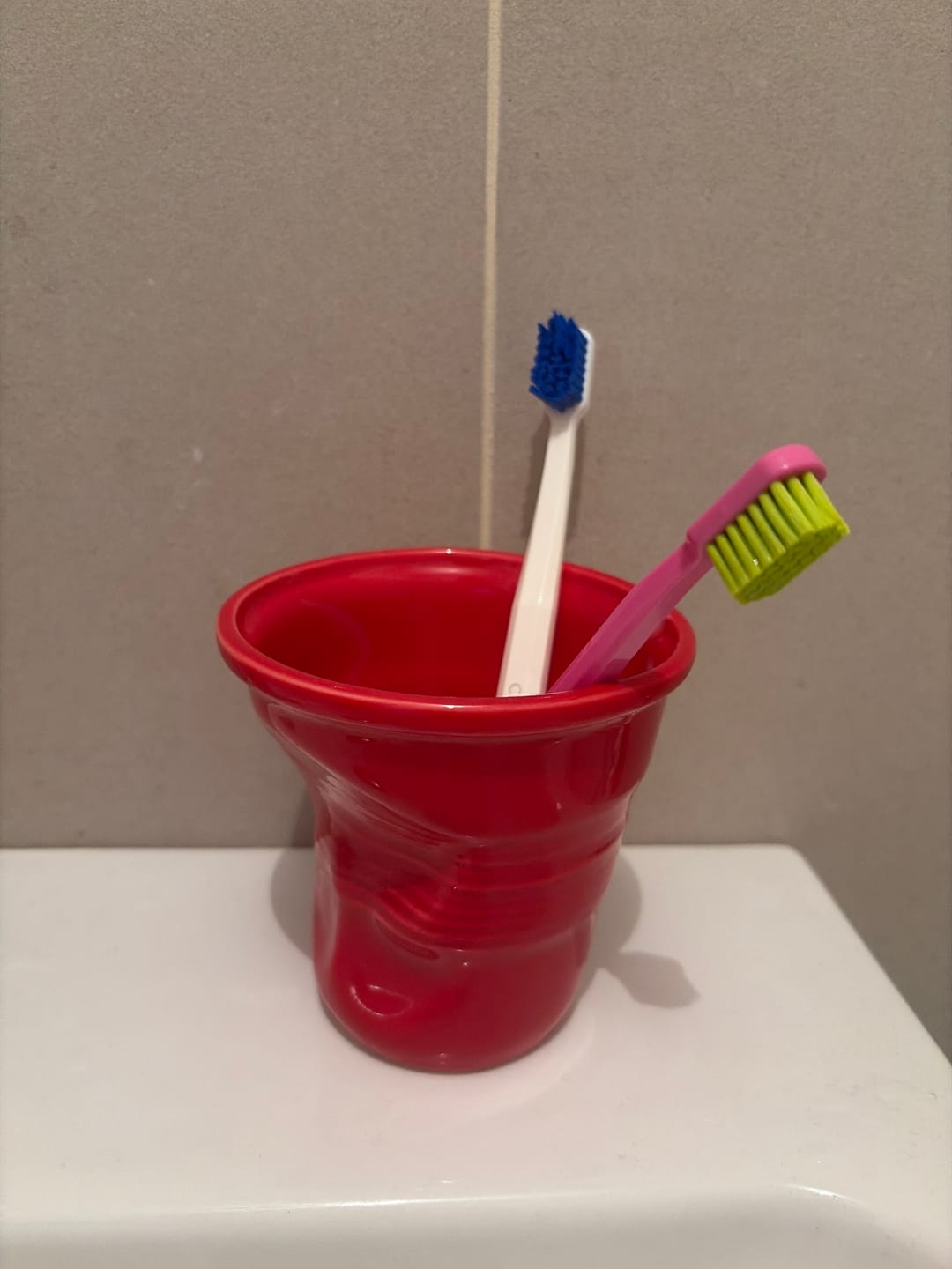 Customer photo review of Crushed Ceramic Mug 370ml/12oz