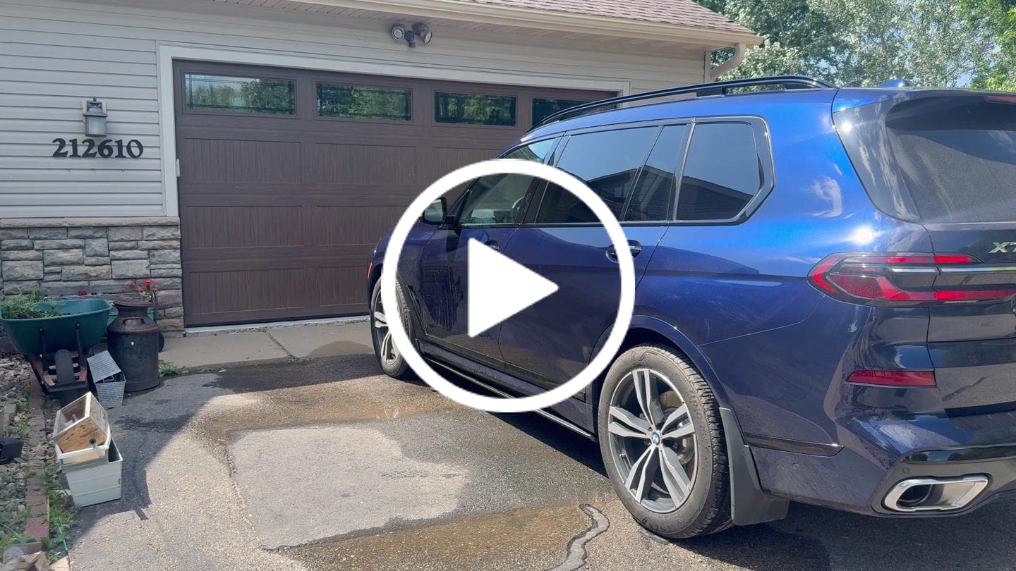 Customer video review of BMW X Series