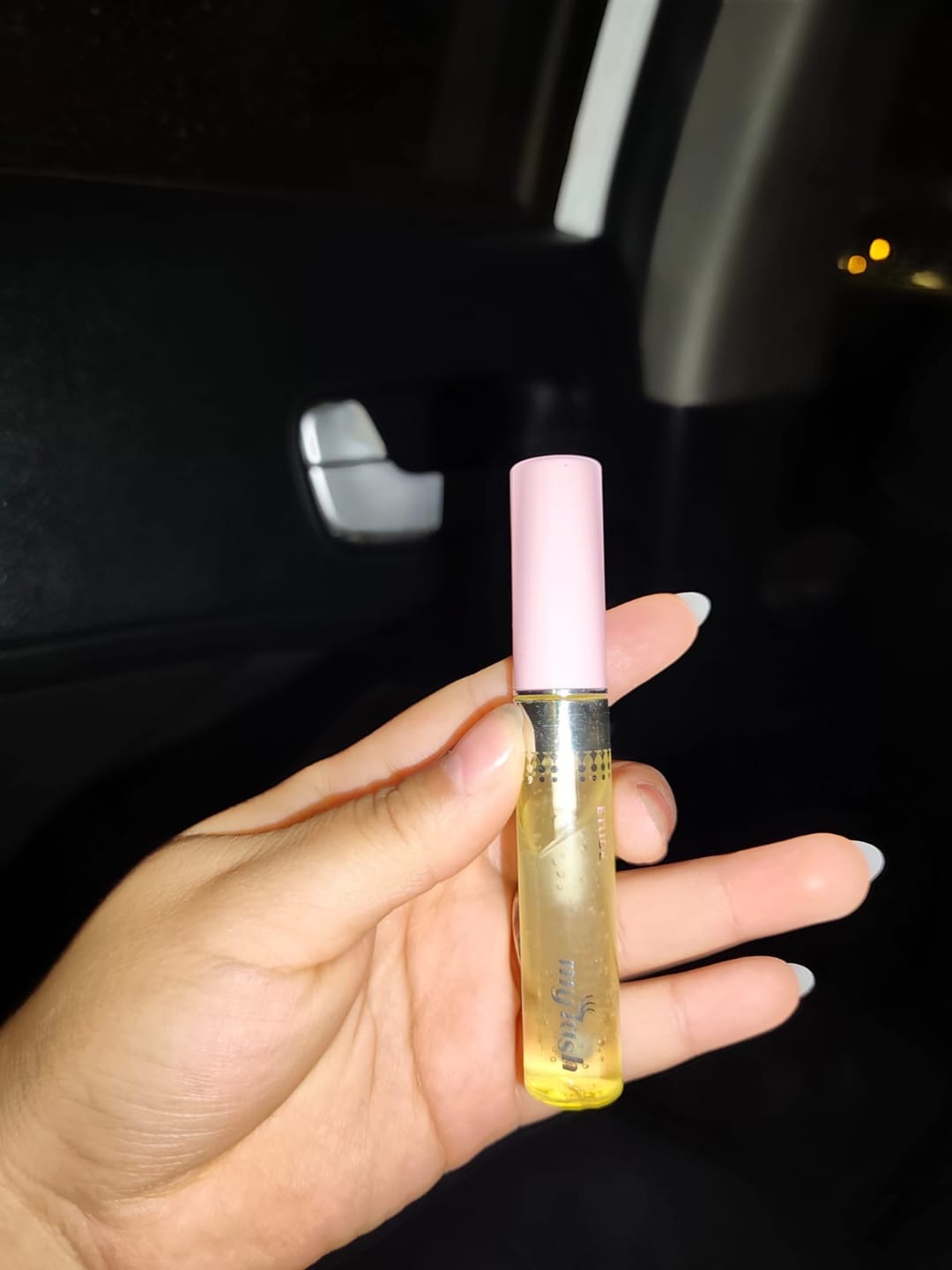 Customer photo review of My lash serum