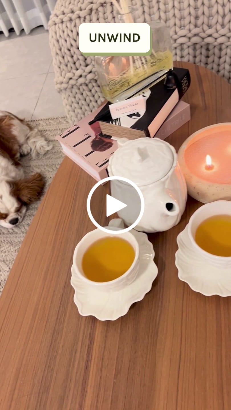 Customer video review of Earthy Pearled Candle