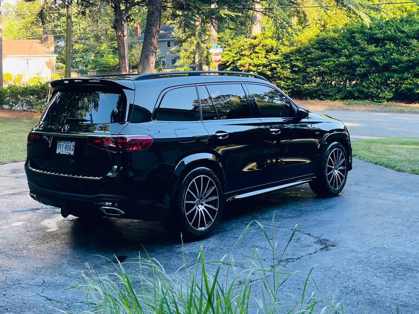 Customer photo review of BLACKLINE® BLACKOUT TRIM & TIRE DRESSING