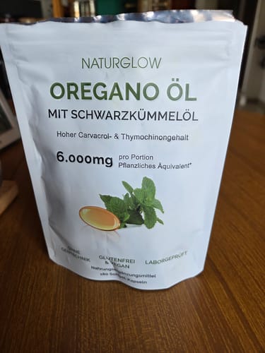 Customer photo review of OregaGlow - 2in1 Ölkomplex
