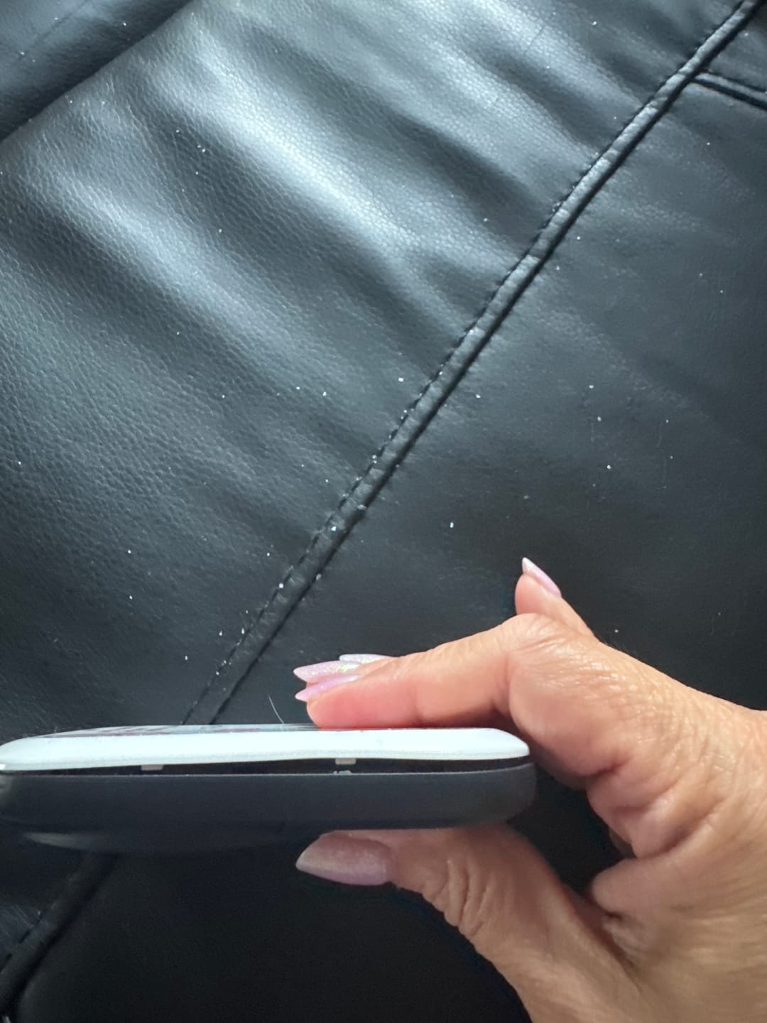 Customer photo review of Love Letters ChargePod