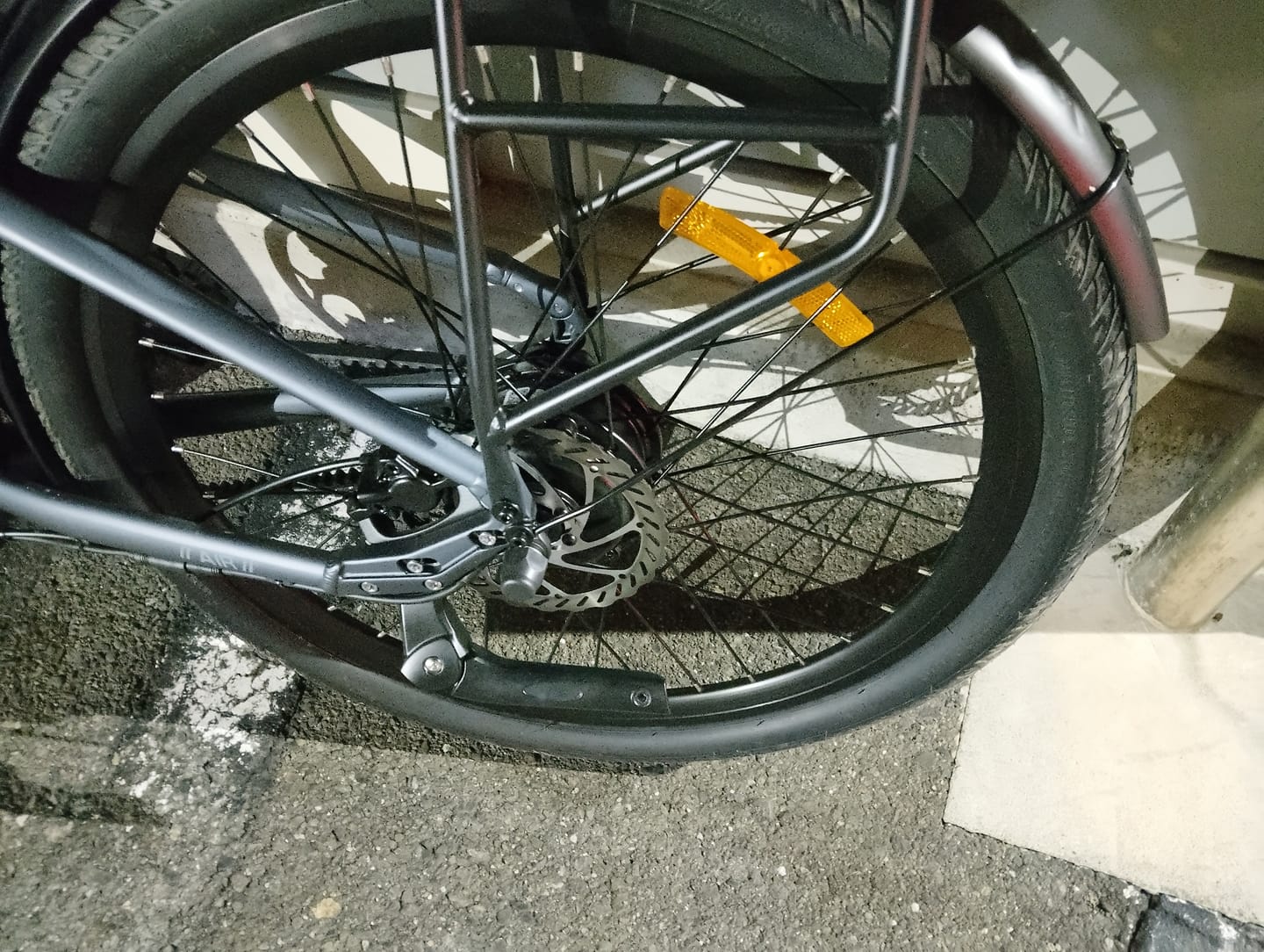 Customer photo review of ADO Air 28 電動アシスト自転車