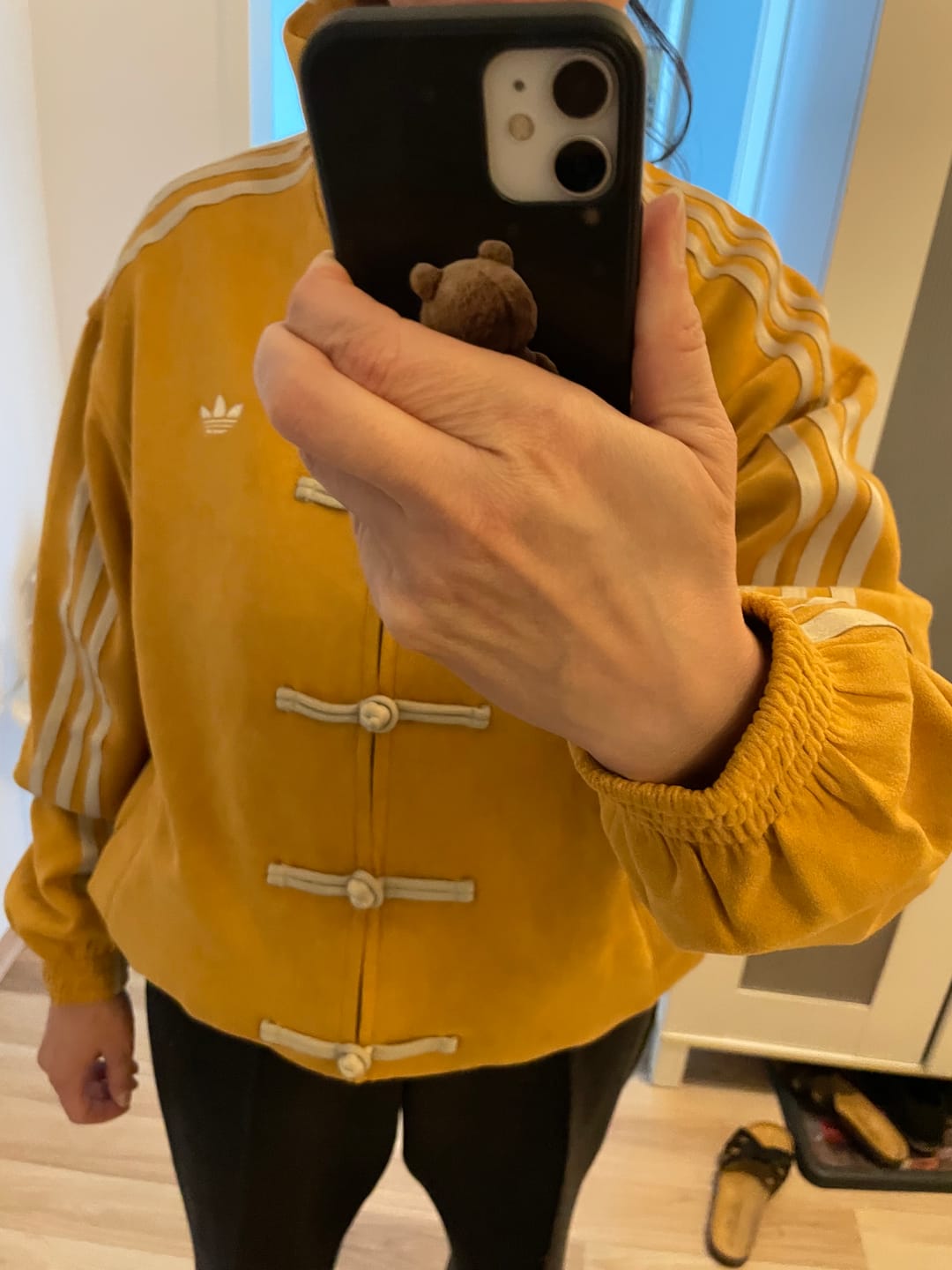 Customer photo review of Adidas Chinese New Year Full Collection 2026 CNY Tang Track Jackets