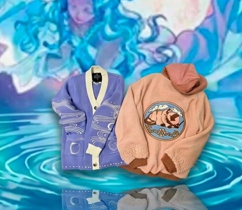 Customer photo review of Moon Spirit Cardigan Preorder