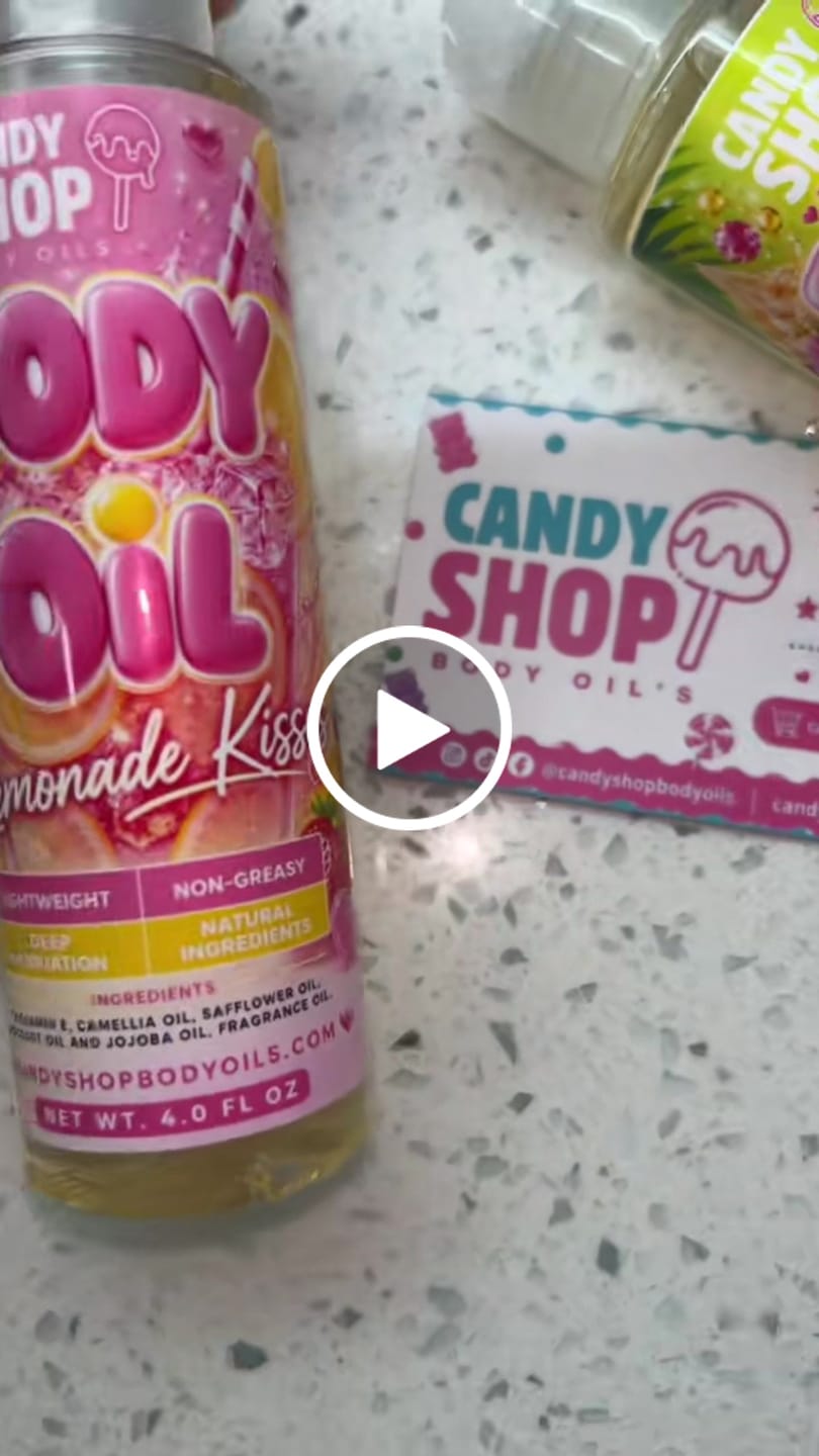 Customer video review of Lemonade Kisses Body Oil