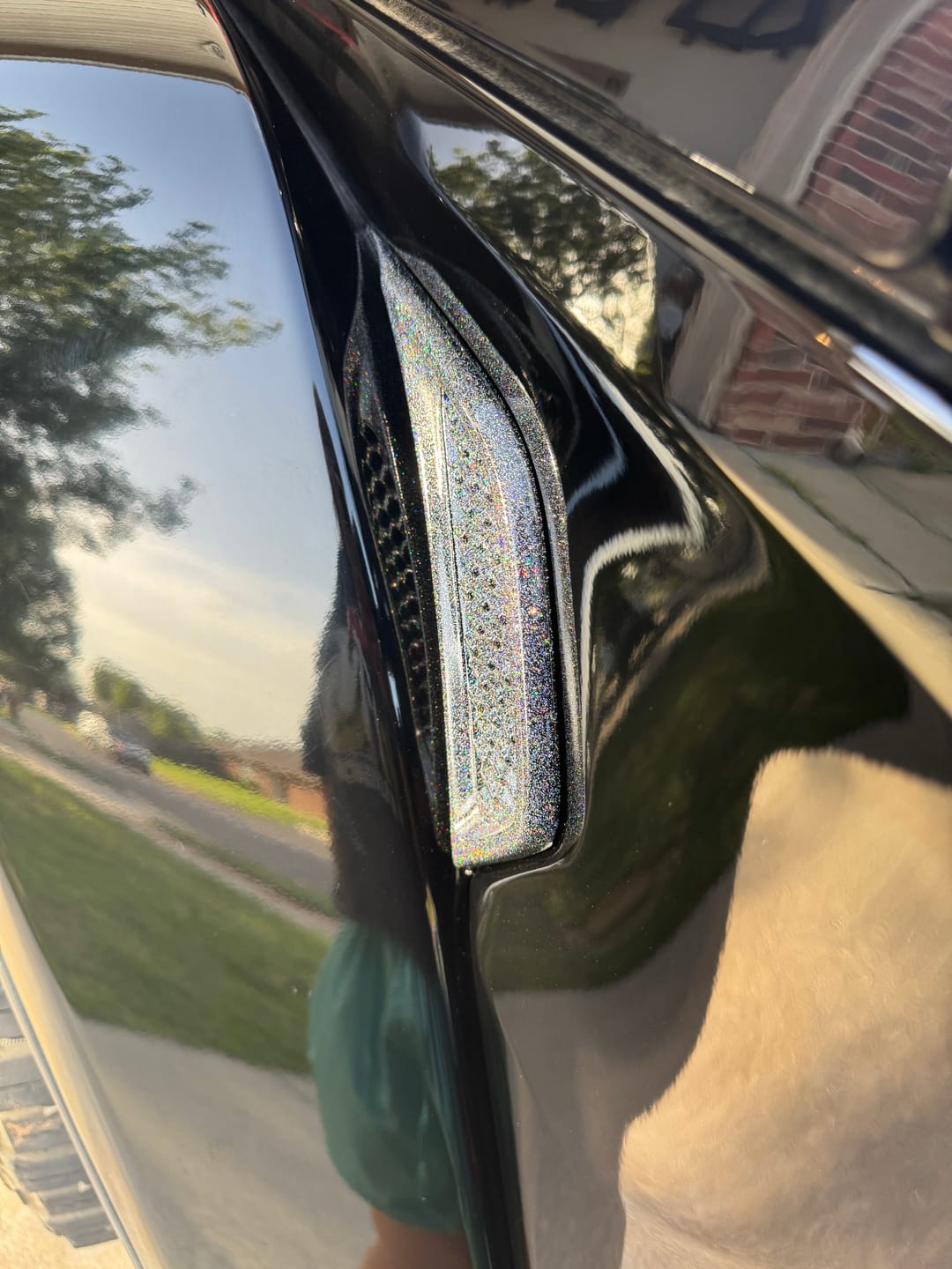 Customer photo review of Holographic Side Vents fits Wrangler JL & Gladiator JT 2018+