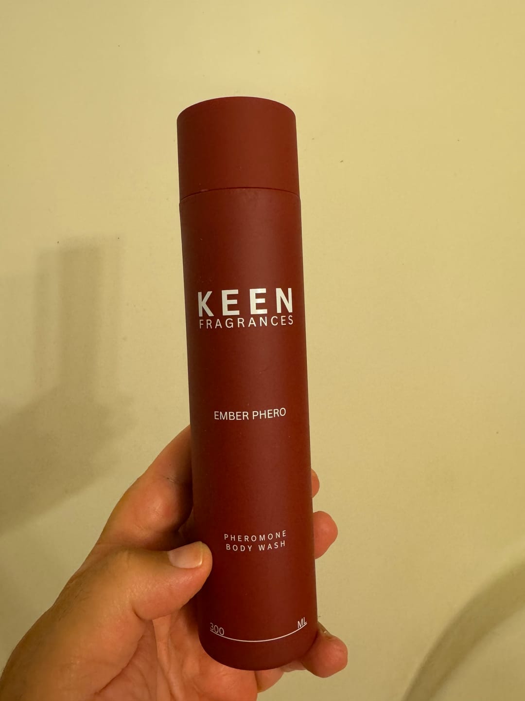 Customer photo review of EMBER PHERO BODY CLEANSER