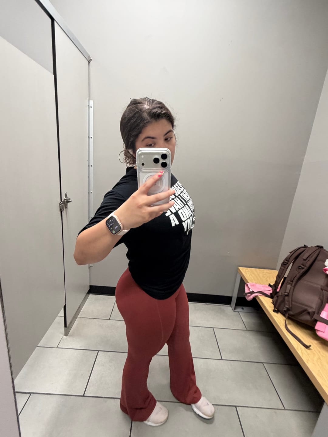 Customer photo review of W215 Vital Flare Pants