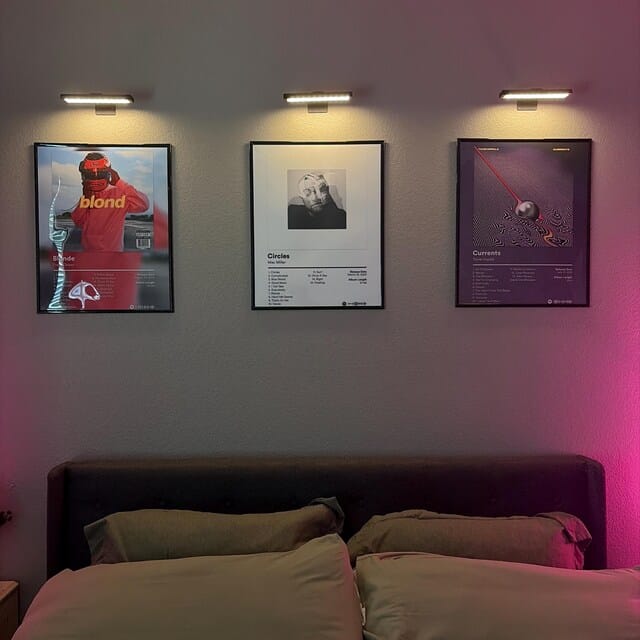 Customer photo review of Mac Miller Album Posters