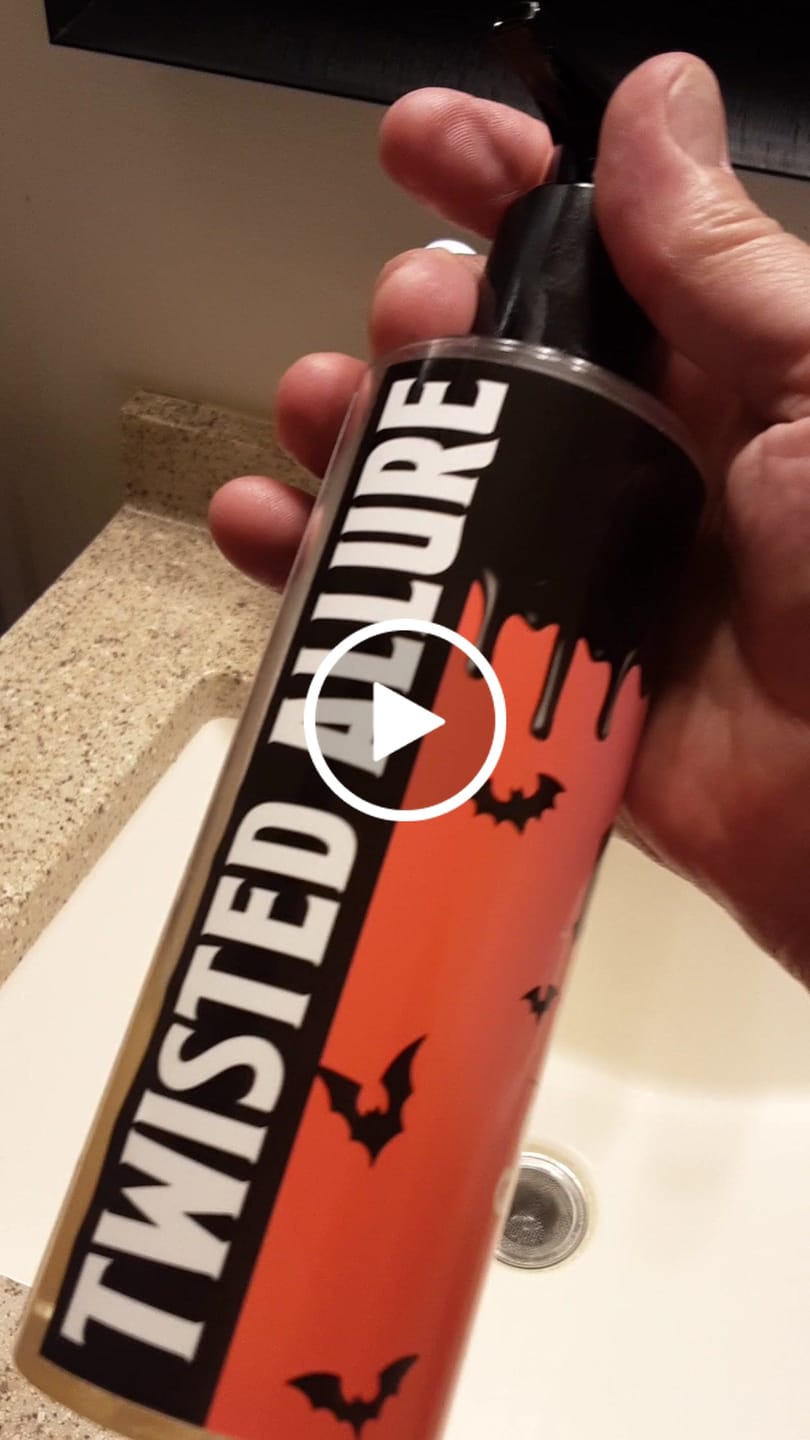 Customer video review of Bubble Grape Gremlin Split Scrub