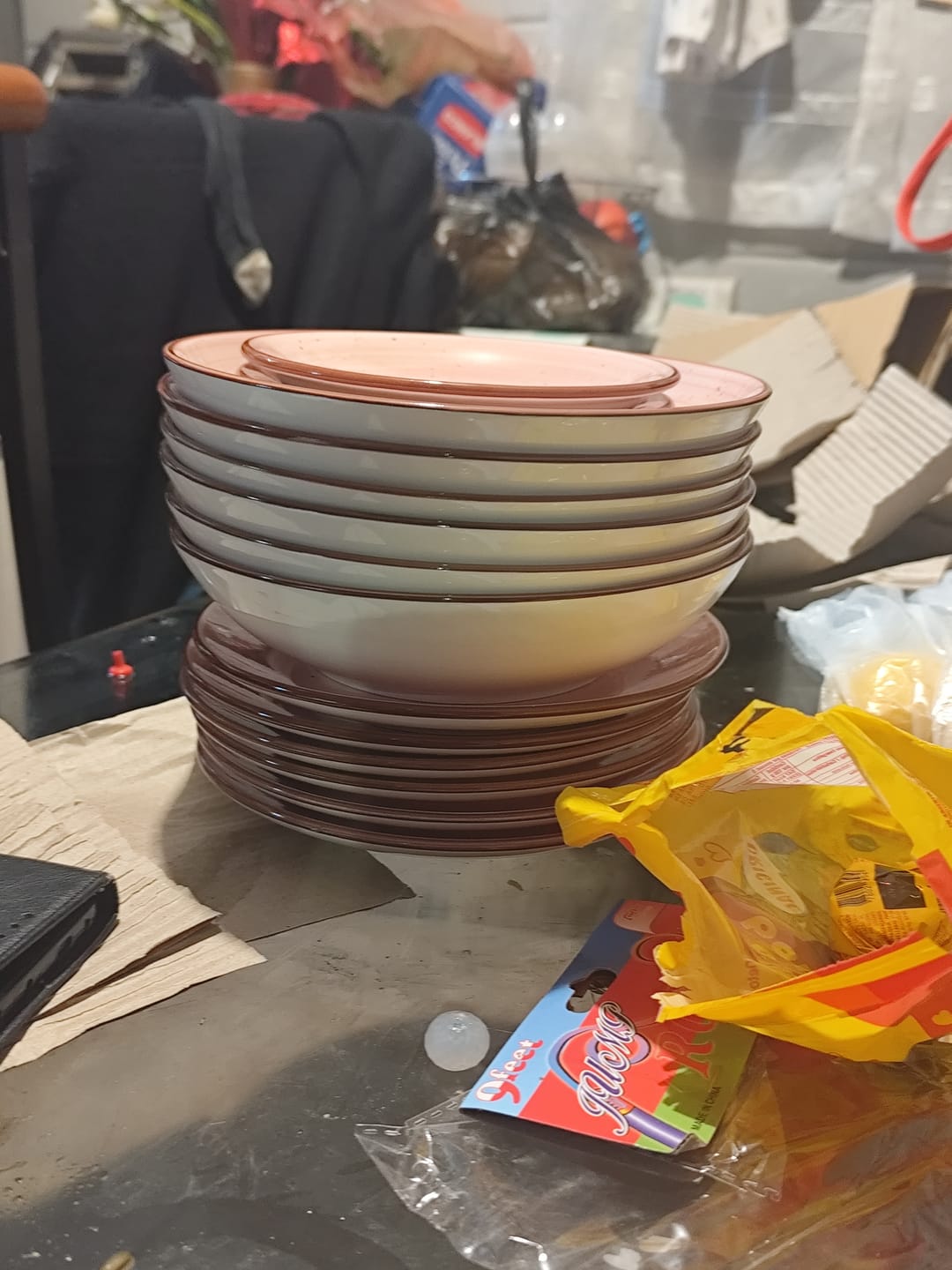 Customer photo review of Juego de Vajilla 30 Piezas Lorenza