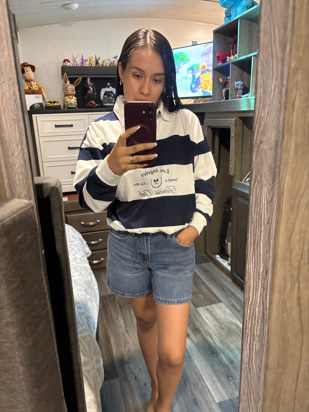 Customer photo review of W4333 - Academy Long Sleeve Tee