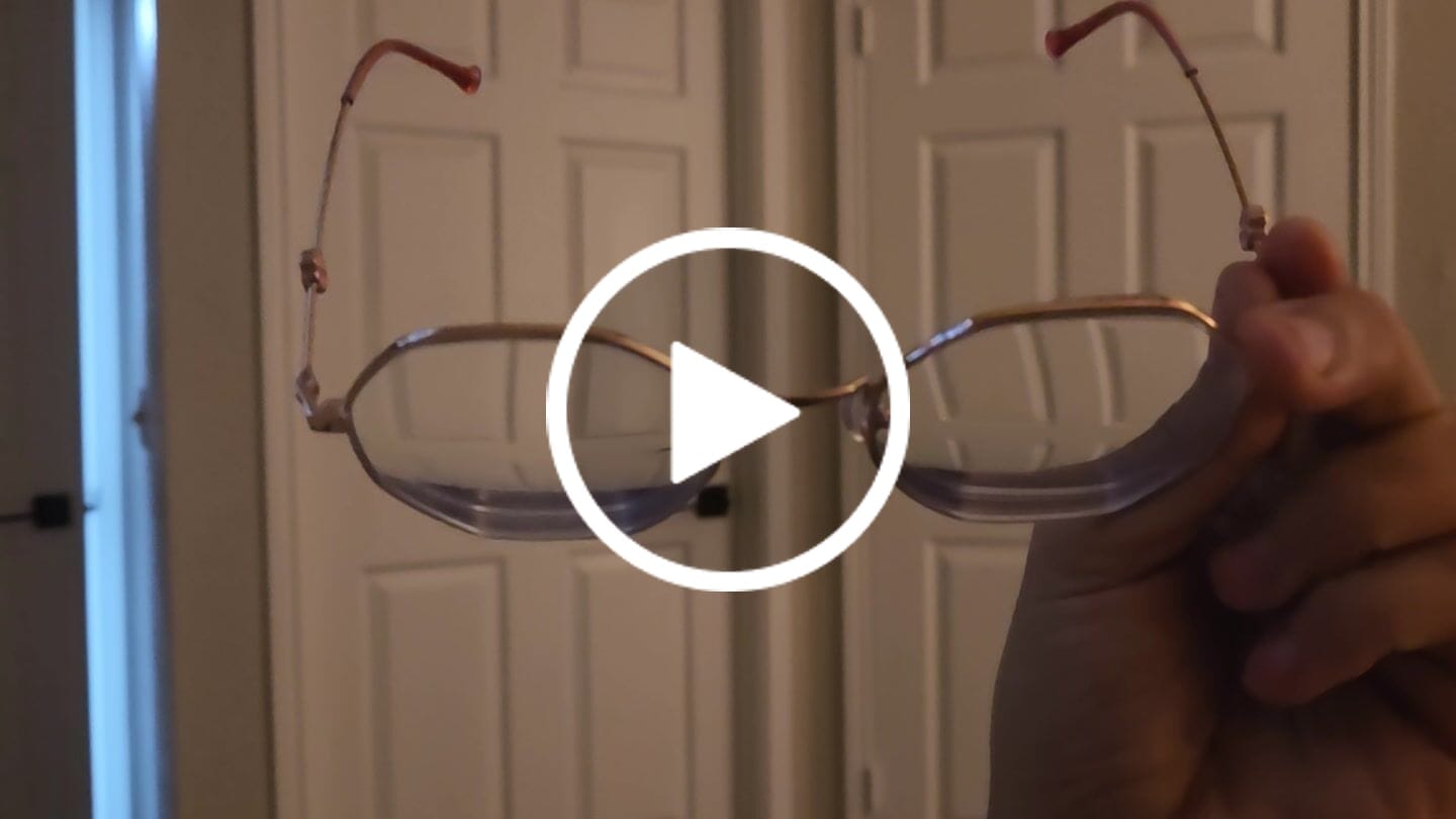 Customer video review of Linda Eyeglasses