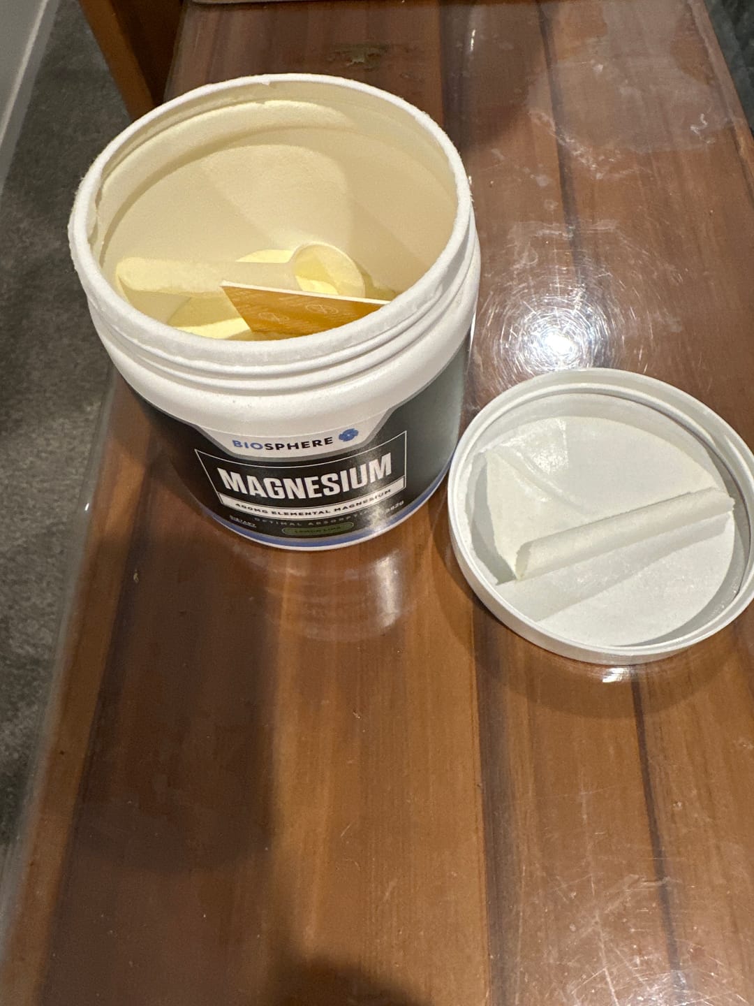 Customer photo review of Magnesium