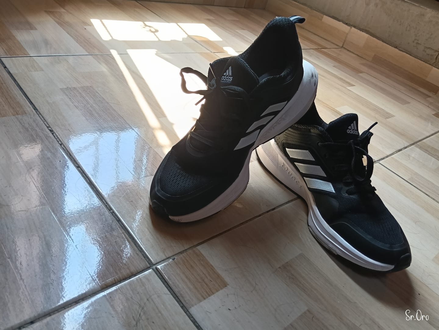 Customer photo review of ADIDAS BOUNCE - (AAA)