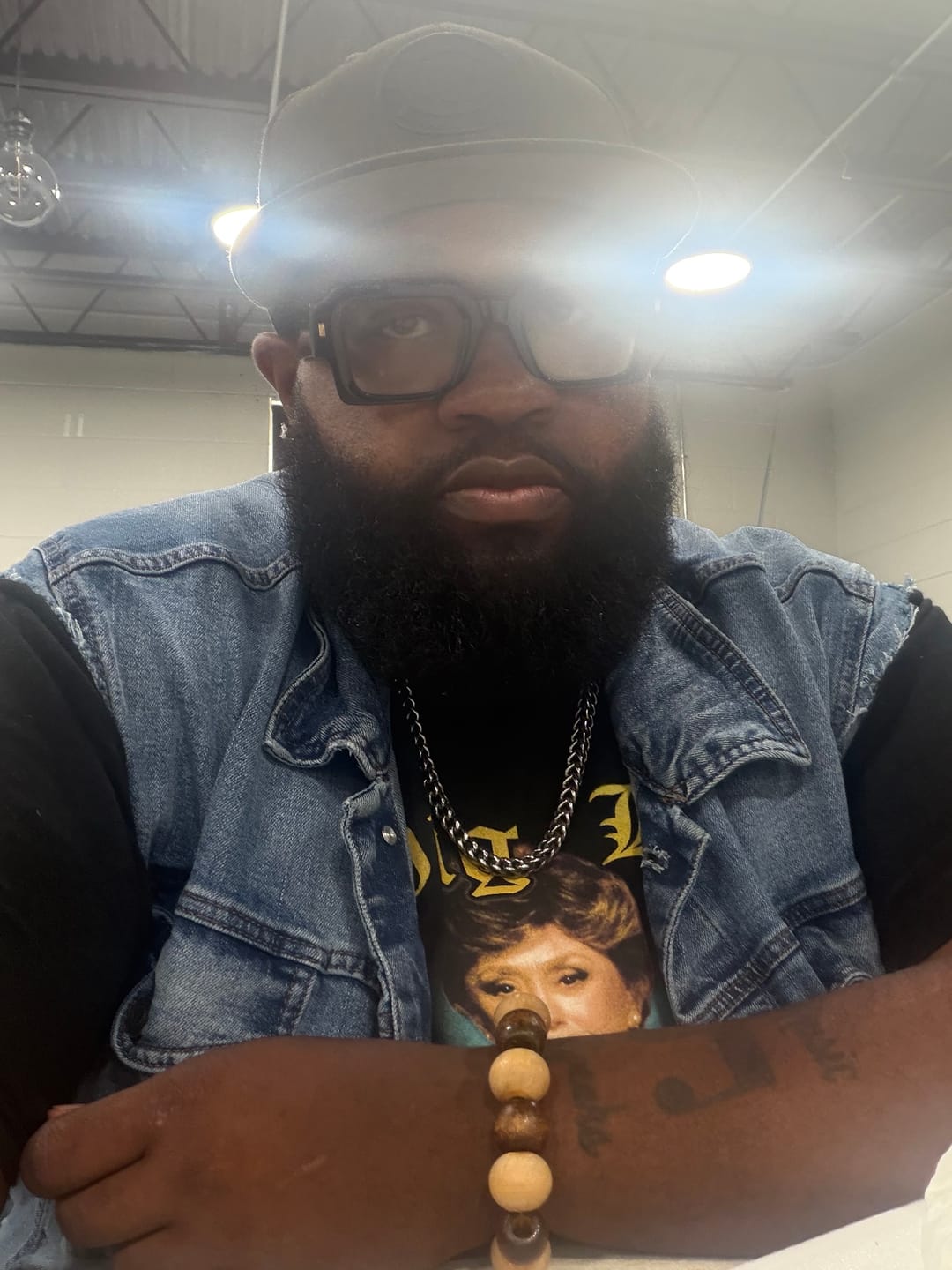 Customer photo review of New Complete Beard Care Kit