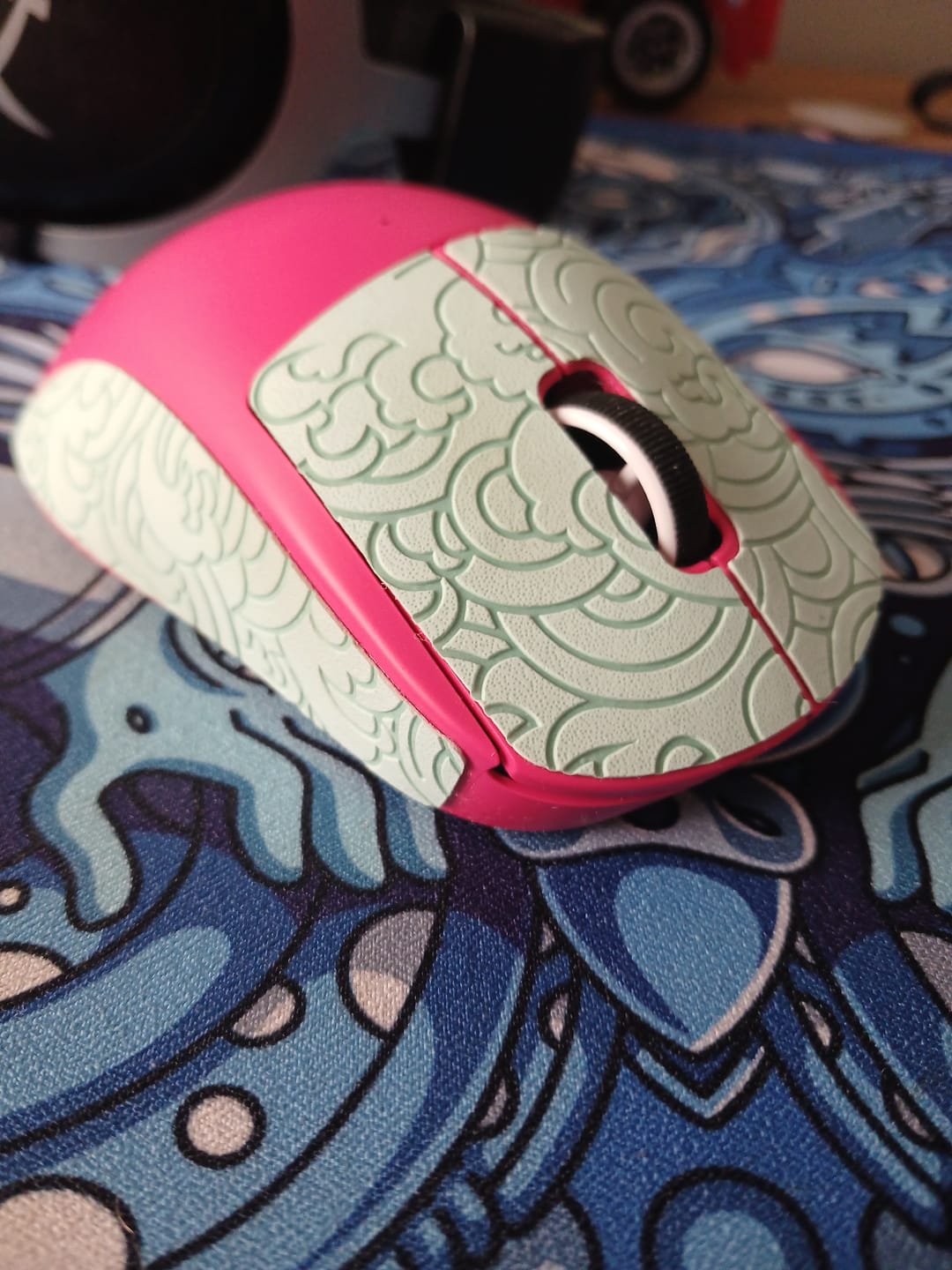Customer photo review of ESPTiger Cloud Grip Tape