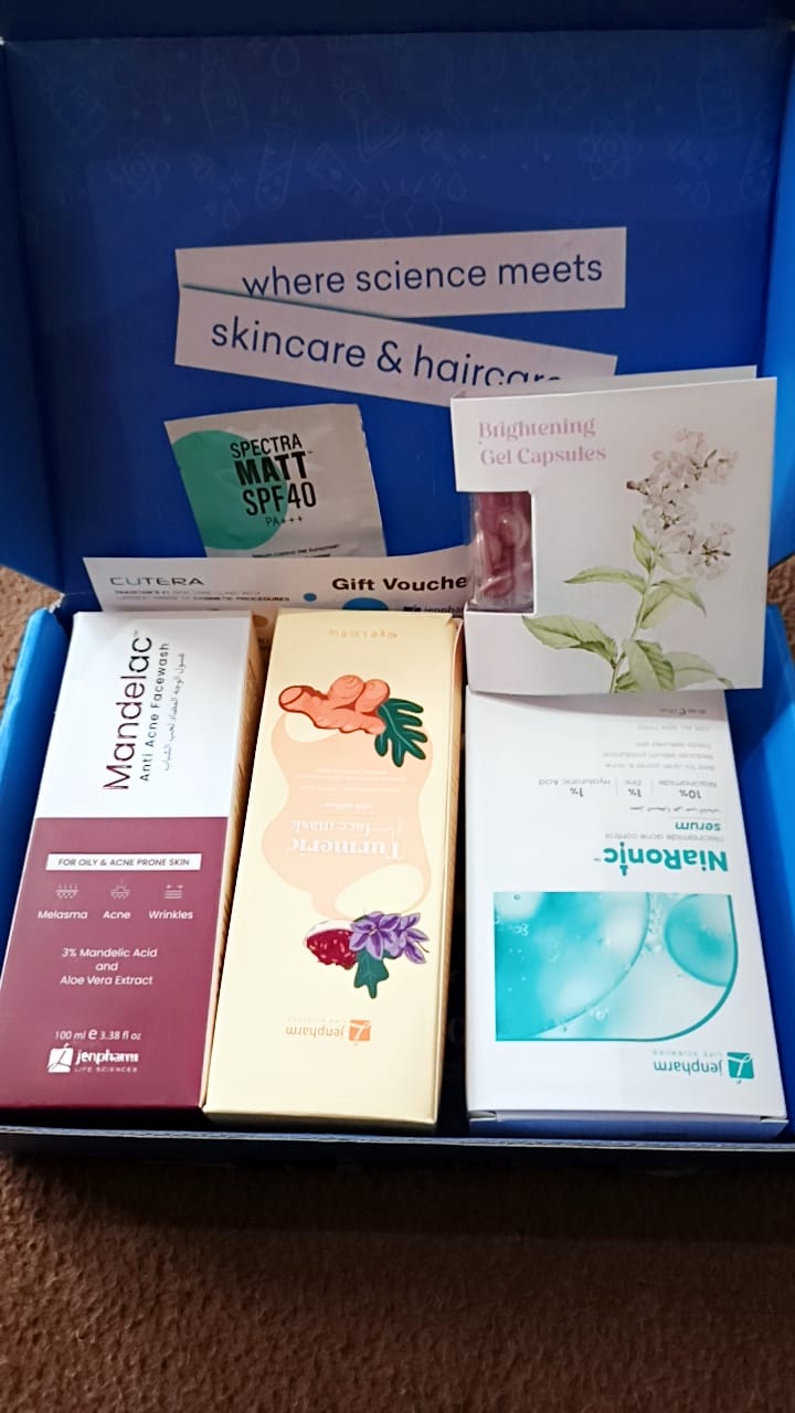 Customer photo review of NiaRonic Serum (Pore Minimizing)