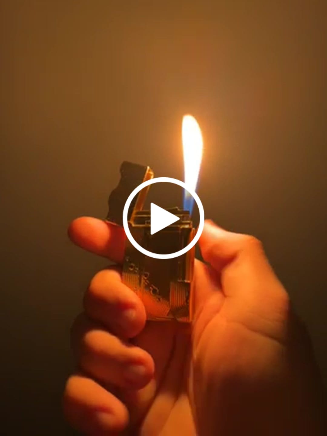 Customer video review of Sanji's Lighter