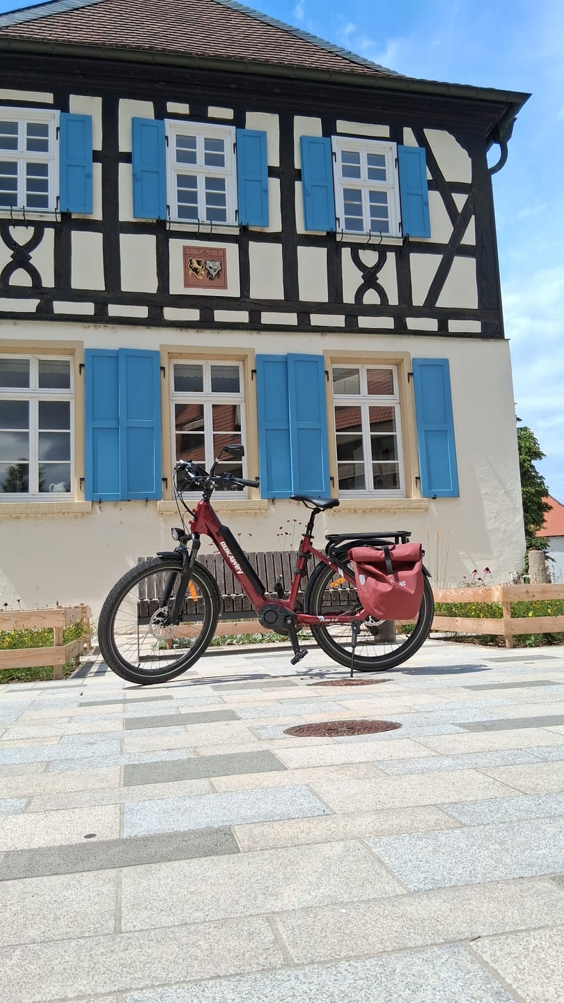 Customer photo review of E-Bike Suspension Seatpost