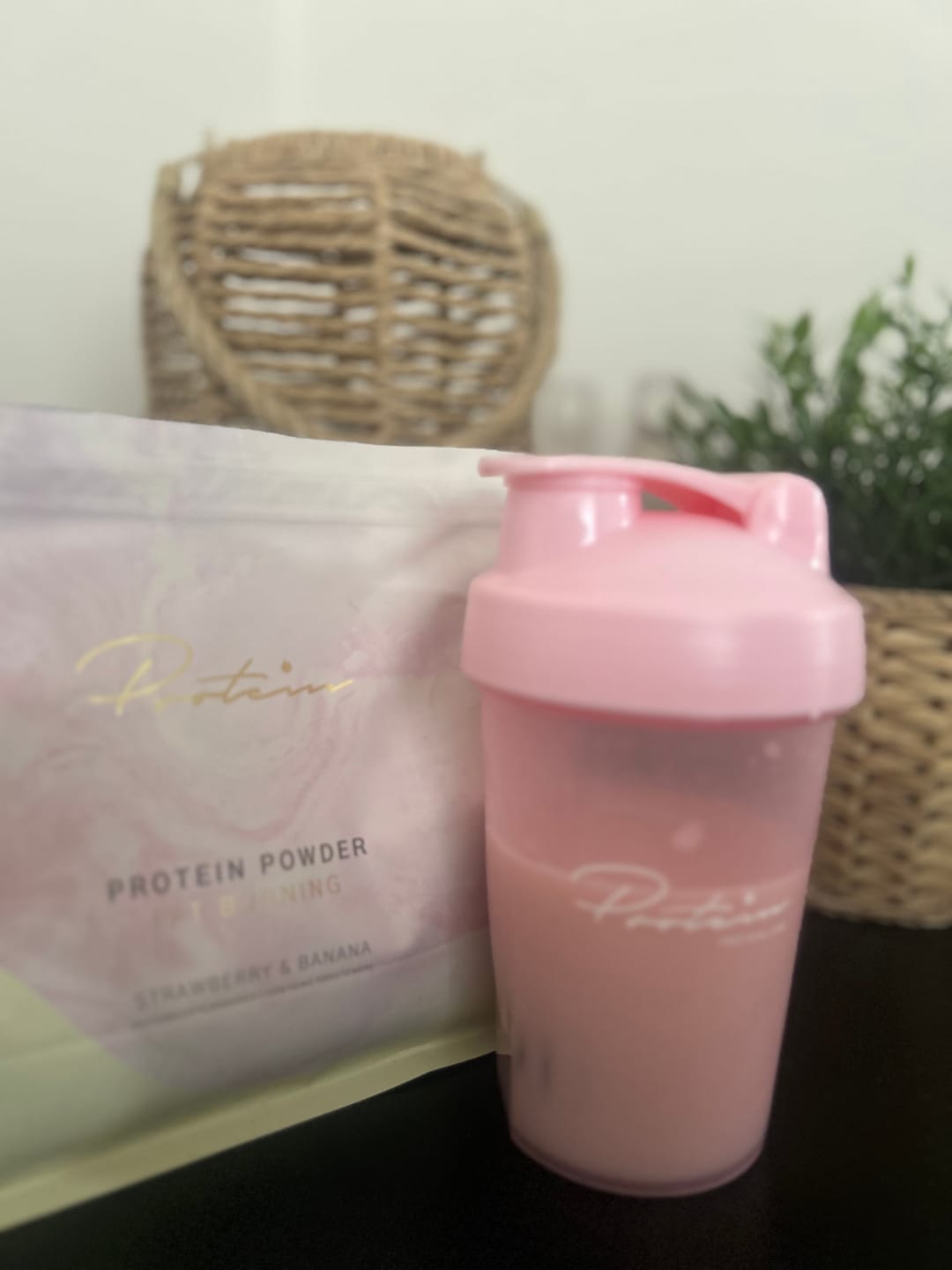 Customer photo review of Protein Powder | 21 Shakes