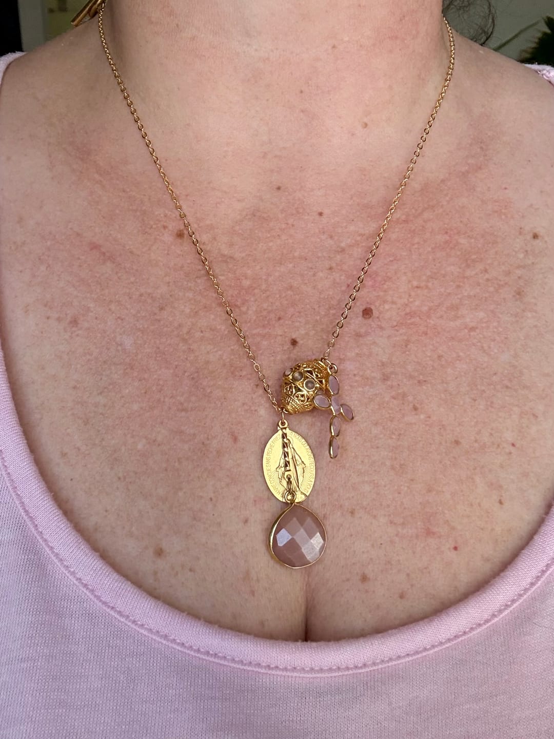Customer photo review of Croix Protectrice – Foi, Lumière et Équilibre