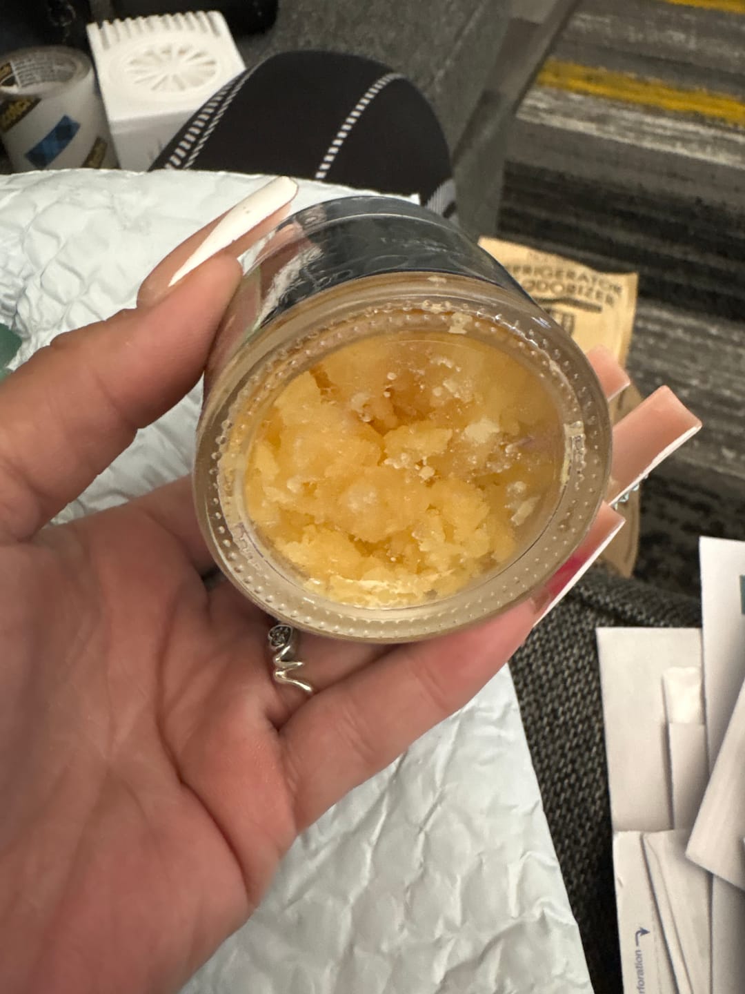 Customer photo review of Snow Capz 28 Grams