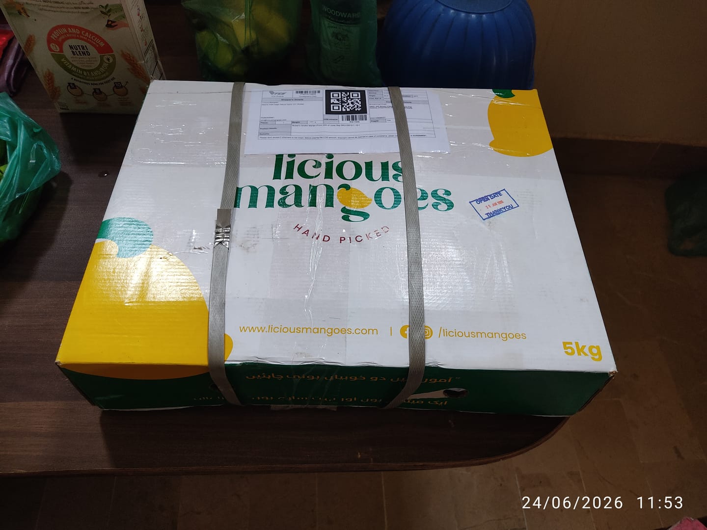 Customer photo review of Multan's Sindhri Mango (From 20th of June)